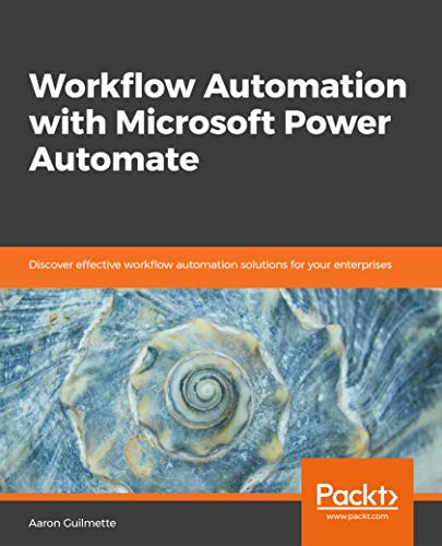 Available For Pre Order Workflow Automation With Microsoft Power